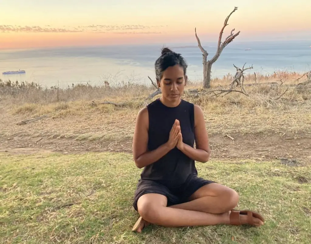Gassho meditation practice