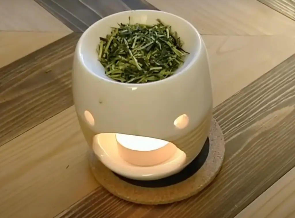 green tea incense for meditation
