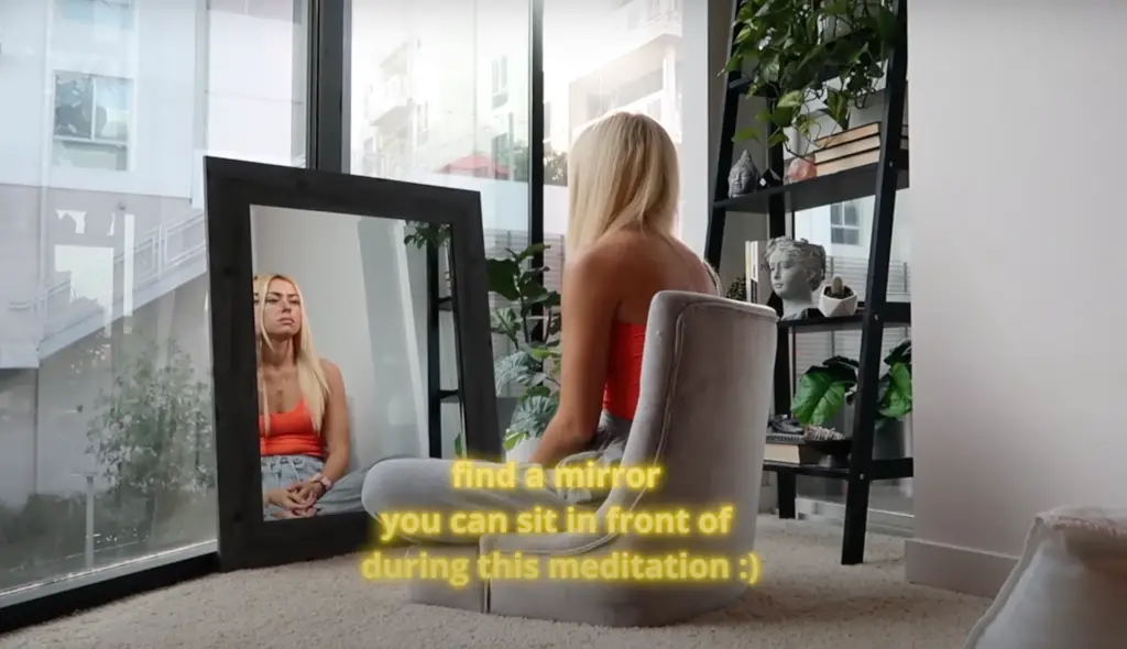 mirror meditation