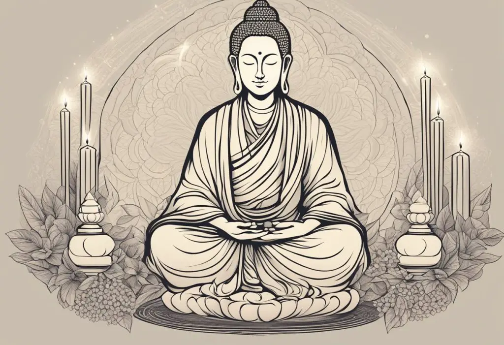 Buddhist meditation mantras